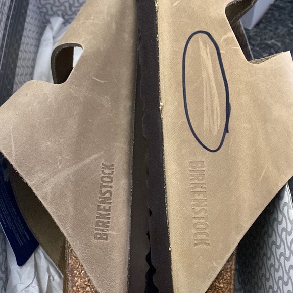 Birkenstock Arizona tobacco brown asst new - Picture 5 of 6